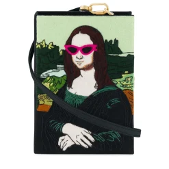 Strapped|Book Clutch<Olympia Le-Tan Mona Lisa (Strapped)