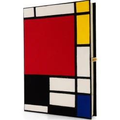 Non-Strapped|Giant Book Clutch<Olympia Le-Tan Mondrian (Giant)