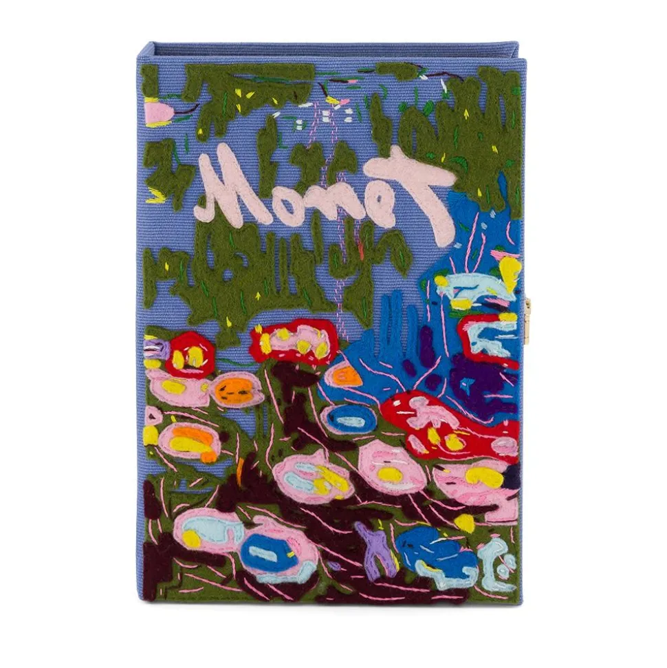 Non-Strapped|Book Clutch<Olympia Le-Tan Monet
