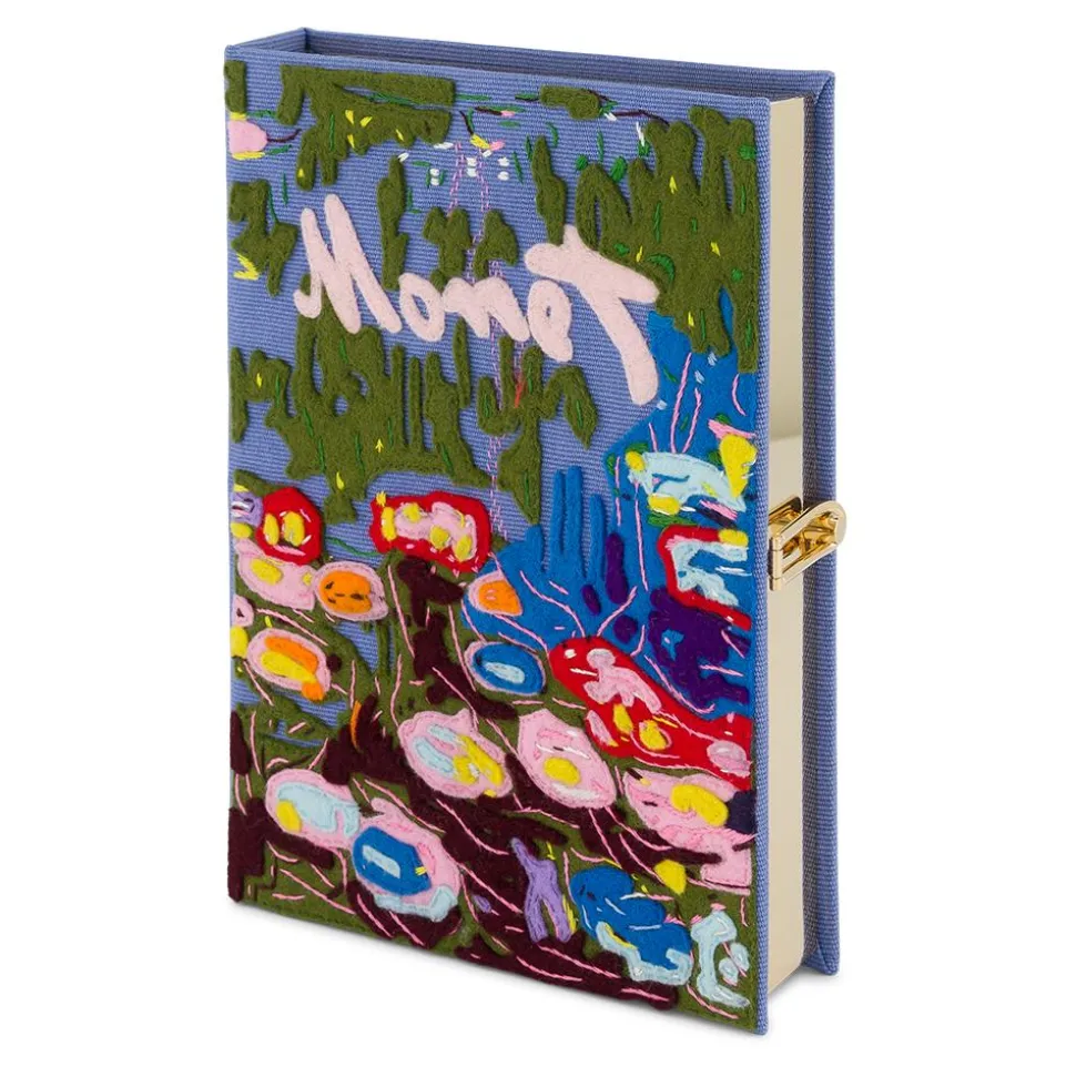 Non-Strapped|Book Clutch<Olympia Le-Tan Monet