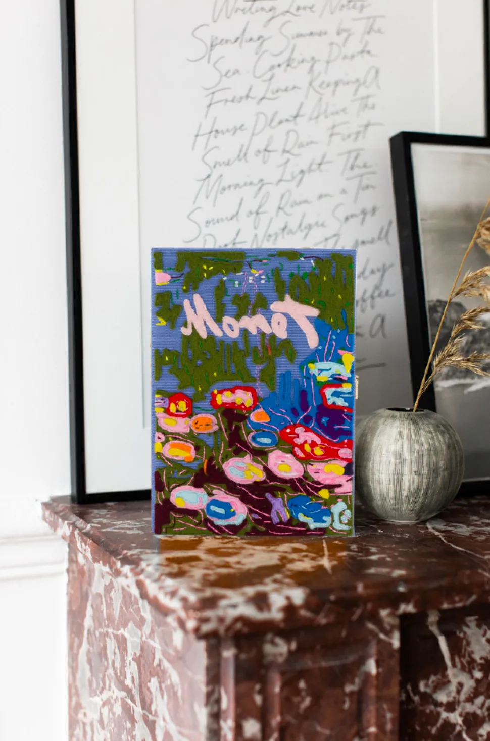 Non-Strapped|Book Clutch<Olympia Le-Tan Monet