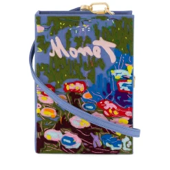 Strapped|Book Clutch<Olympia Le-Tan Monet (Strapped)
