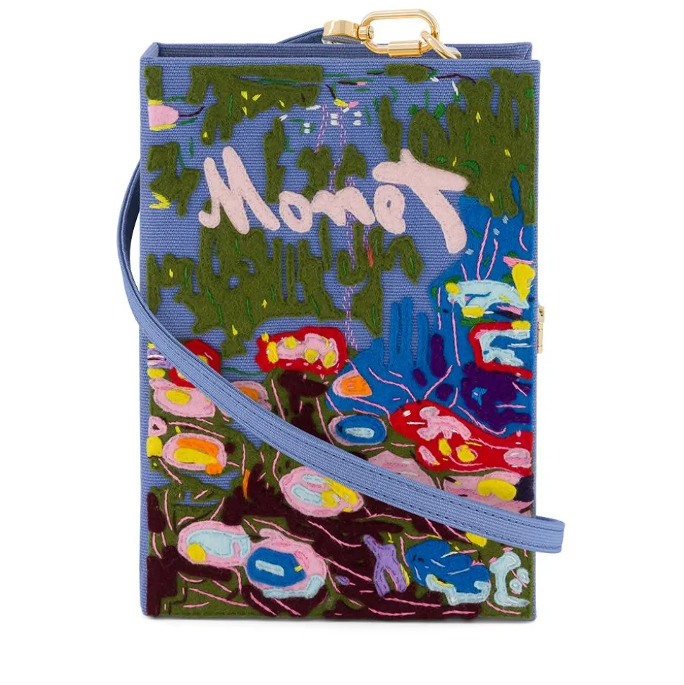Strapped|Book Clutch<Olympia Le-Tan Monet (Strapped)