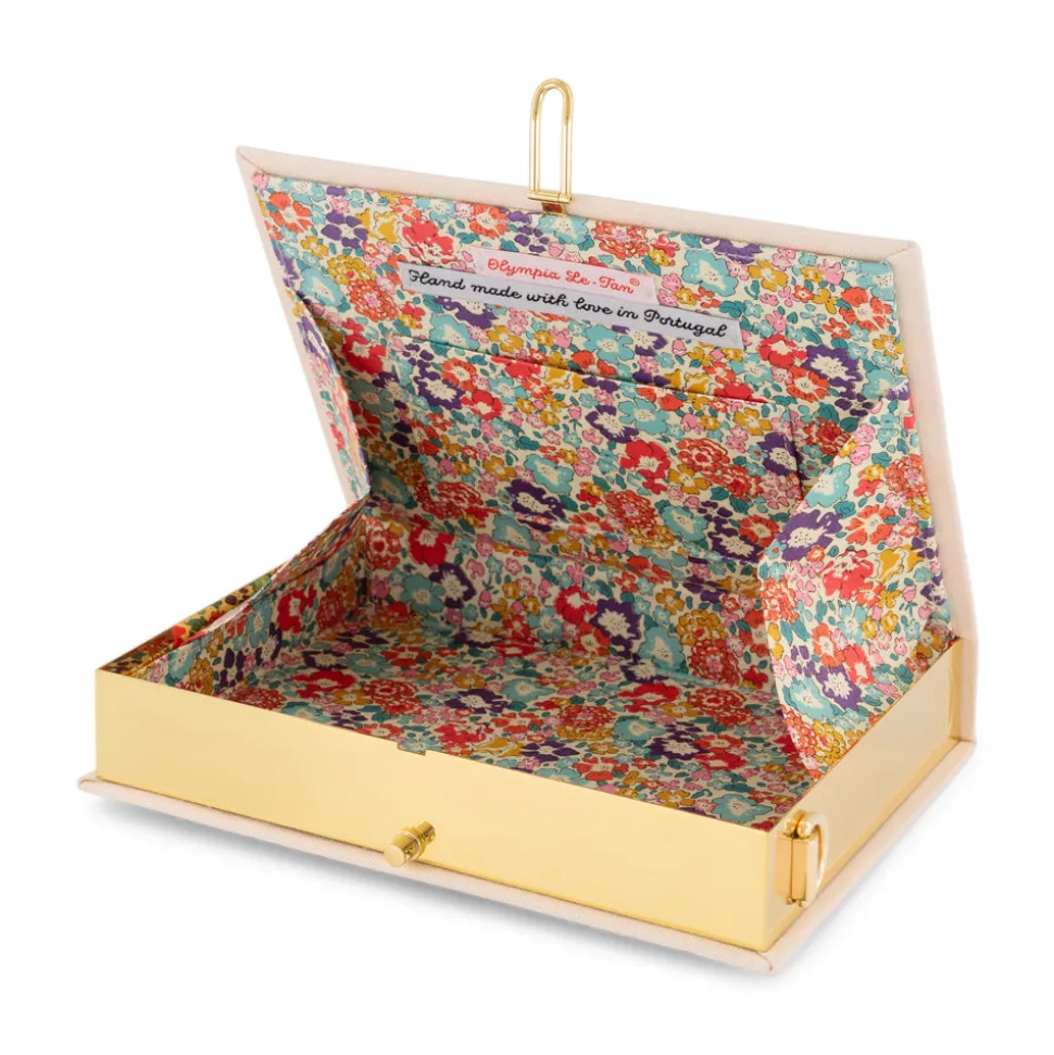 Strapped|Book Clutch<Olympia Le-Tan Monica Nude with Lichtenstein (Strapped)