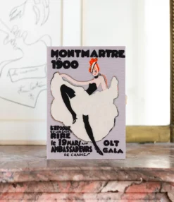Strapped|Book Clutch<Olympia Le-Tan Montmartre (Strapped)