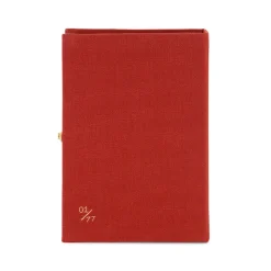 Non-Strapped|Book Clutch<Olympia Le-Tan Morocco
