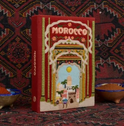 Non-Strapped|Book Clutch<Olympia Le-Tan Morocco