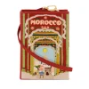 Strapped|Book Clutch<Olympia Le-Tan Morocco (Strapped)