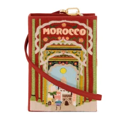 Strapped|Book Clutch<Olympia Le-Tan Morocco (Strapped)