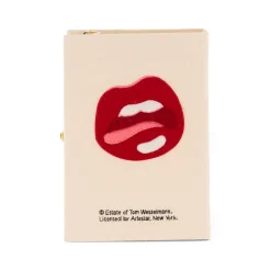 Strapped|Book Clutch<Olympia Le-Tan Mouth #7 (Strapped)