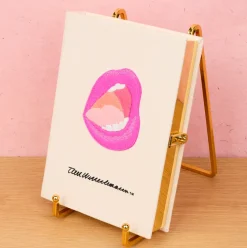 Strapped|Book Clutch<Olympia Le-Tan Mouth #7 (Strapped)