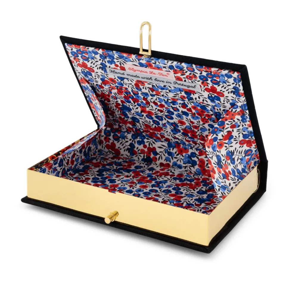 Non-Strapped|Book Clutch<Olympia Le-Tan Mouth Study