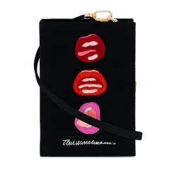 Strapped|Book Clutch<Olympia Le-Tan Mouth Study (Strapped)