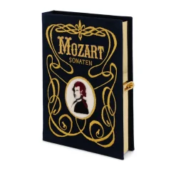 Non-Strapped|Book Clutch<Olympia Le-Tan Mozart