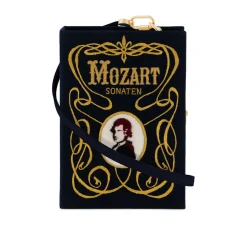 Strapped|Book Clutch<Olympia Le-Tan Mozart (Strapped)