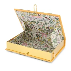 Strapped|Book Clutch<Olympia Le-Tan Mushrooms and Butterflies (Strapped)