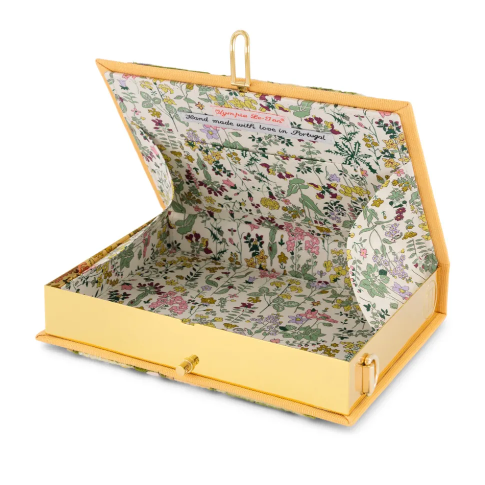 Strapped|Book Clutch<Olympia Le-Tan Mushrooms and Butterflies (Strapped)