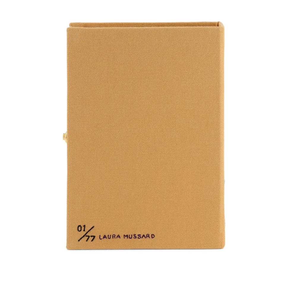 Non-Strapped|Book Clutch<Olympia Le-Tan My Best French Flair