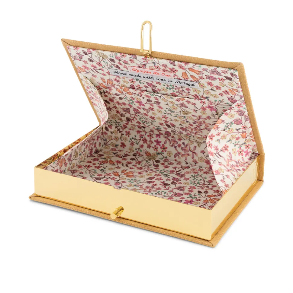 Non-Strapped|Book Clutch<Olympia Le-Tan My Best French Flair