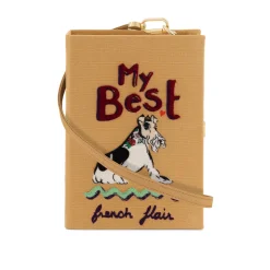 Book Clutch|Strapped<Olympia Le-Tan My Best French Flair (Strapped)