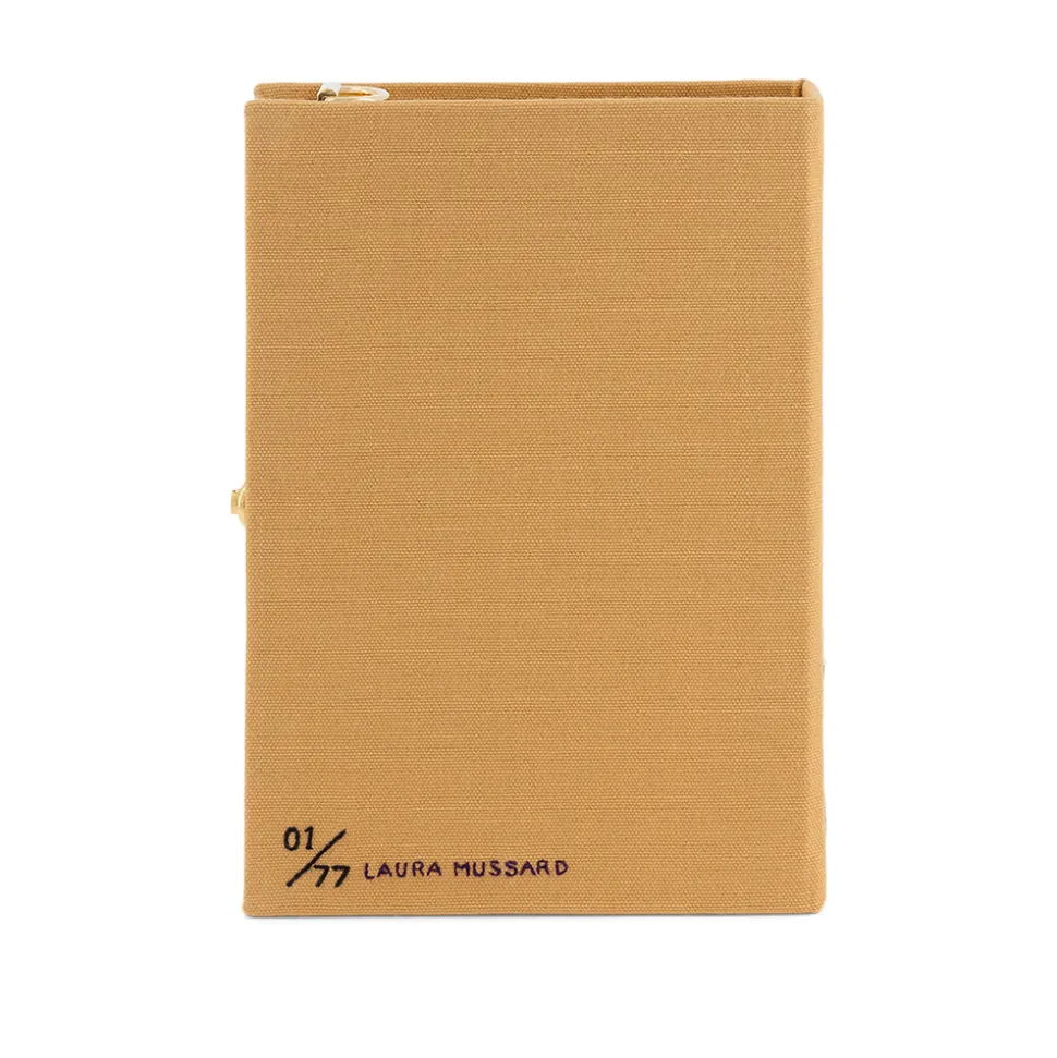 Book Clutch|Strapped<Olympia Le-Tan My Best French Flair (Strapped)