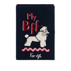 Non-Strapped|Book Clutch<Olympia Le-Tan My BFF for Life