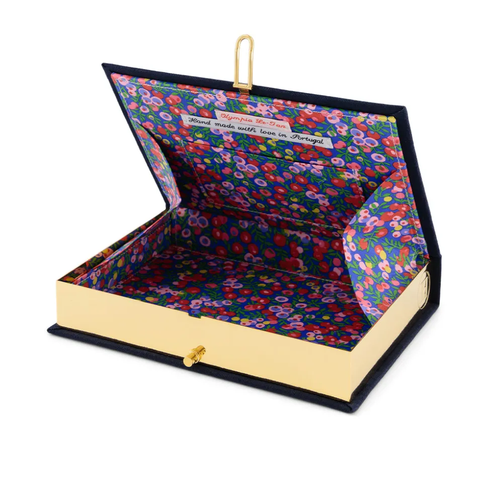 Non-Strapped|Book Clutch<Olympia Le-Tan My BFF for Life
