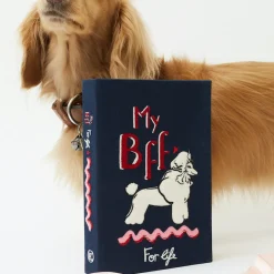 Non-Strapped|Book Clutch<Olympia Le-Tan My BFF for Life