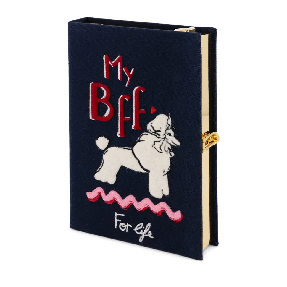 Strapped|Book Clutch<Olympia Le-Tan My BFF for Life (Strapped)