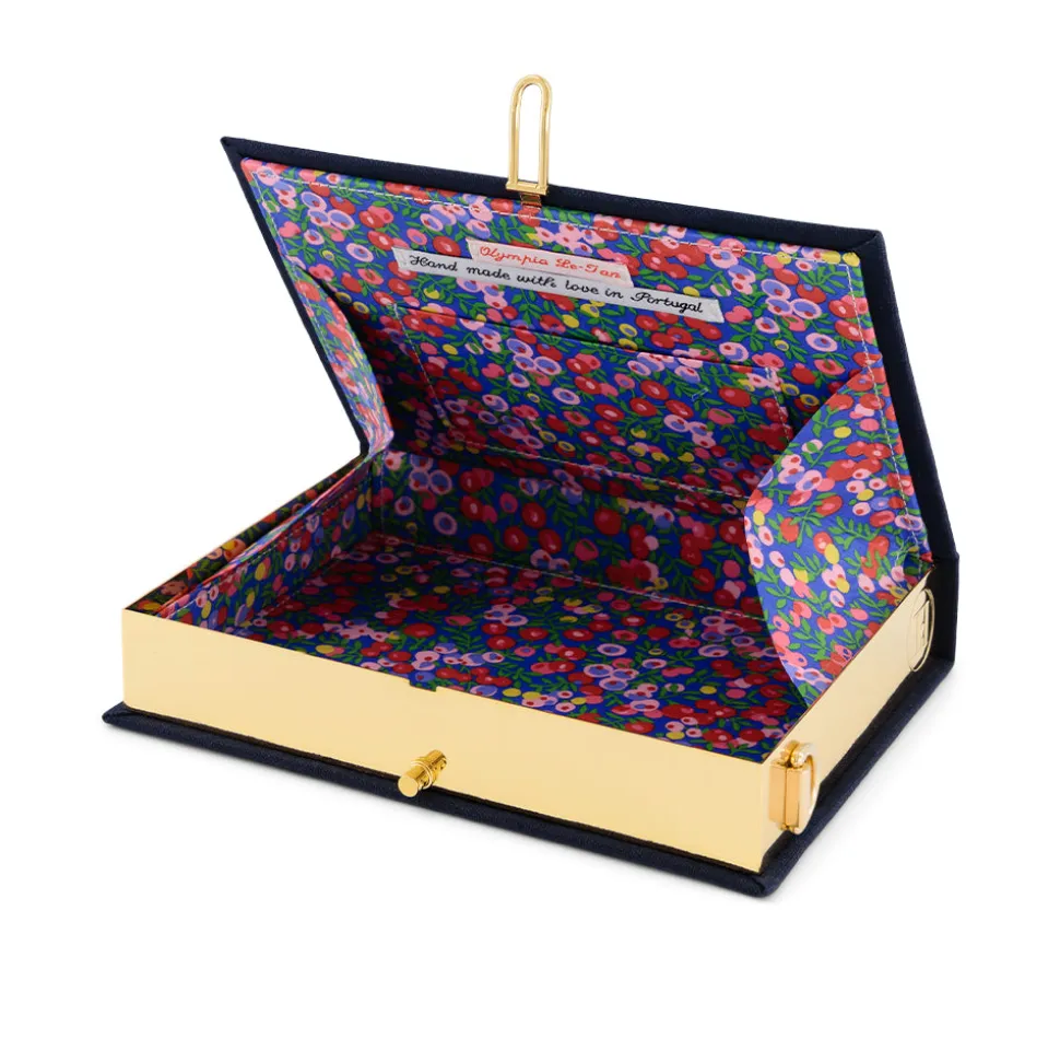 Strapped|Book Clutch<Olympia Le-Tan My BFF for Life (Strapped)