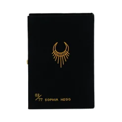 Non-Strapped|Book Clutch<Olympia Le-Tan Mystique Astrology