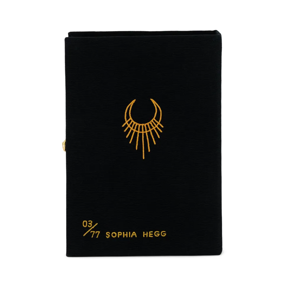 Non-Strapped|Book Clutch<Olympia Le-Tan Mystique Astrology