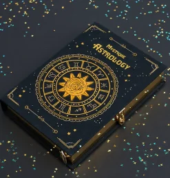 Non-Strapped|Book Clutch<Olympia Le-Tan Mystique Astrology