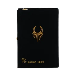 Strapped|Book Clutch<Olympia Le-Tan Mystique Astrology (Strapped)