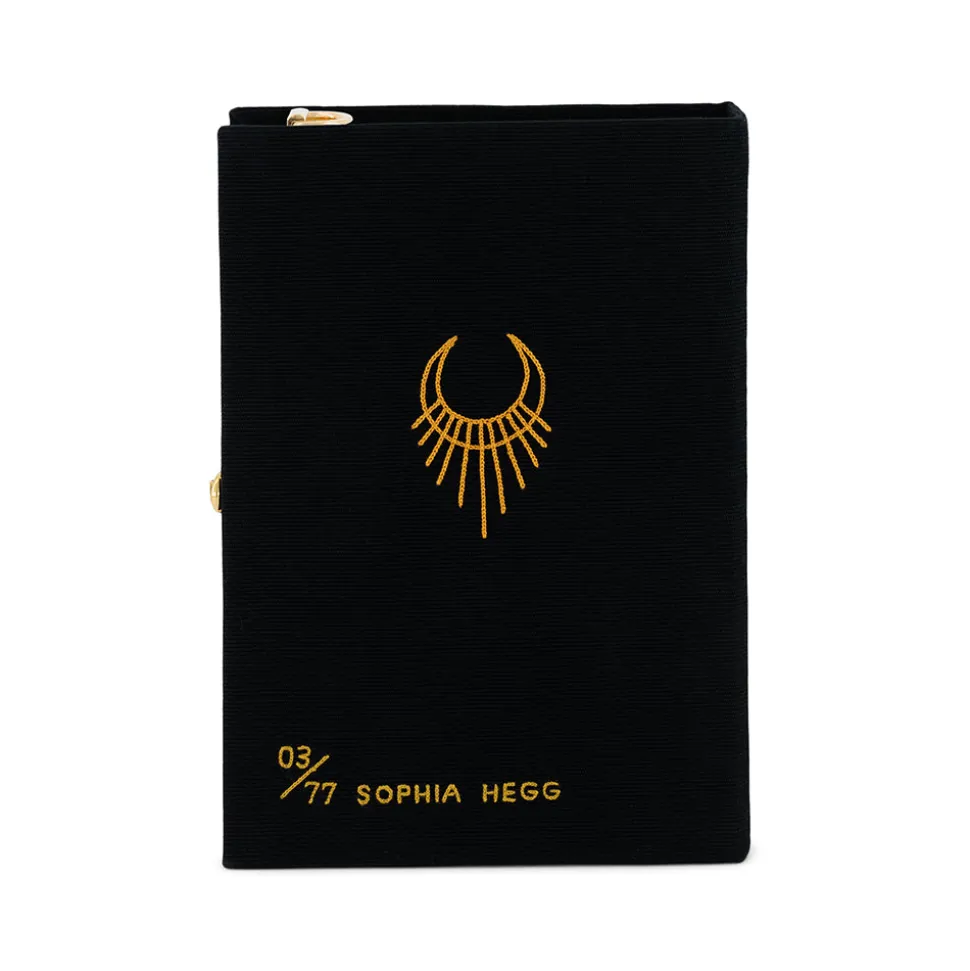Strapped|Book Clutch<Olympia Le-Tan Mystique Astrology (Strapped)
