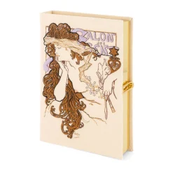 Non-Strapped|Book Clutch<Olympia Le-Tan Naked Mucha