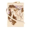 Strapped|Book Clutch<Olympia Le-Tan Naked Mucha (Strapped)