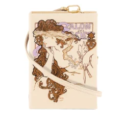 Strapped|Book Clutch<Olympia Le-Tan Naked Mucha (Strapped)