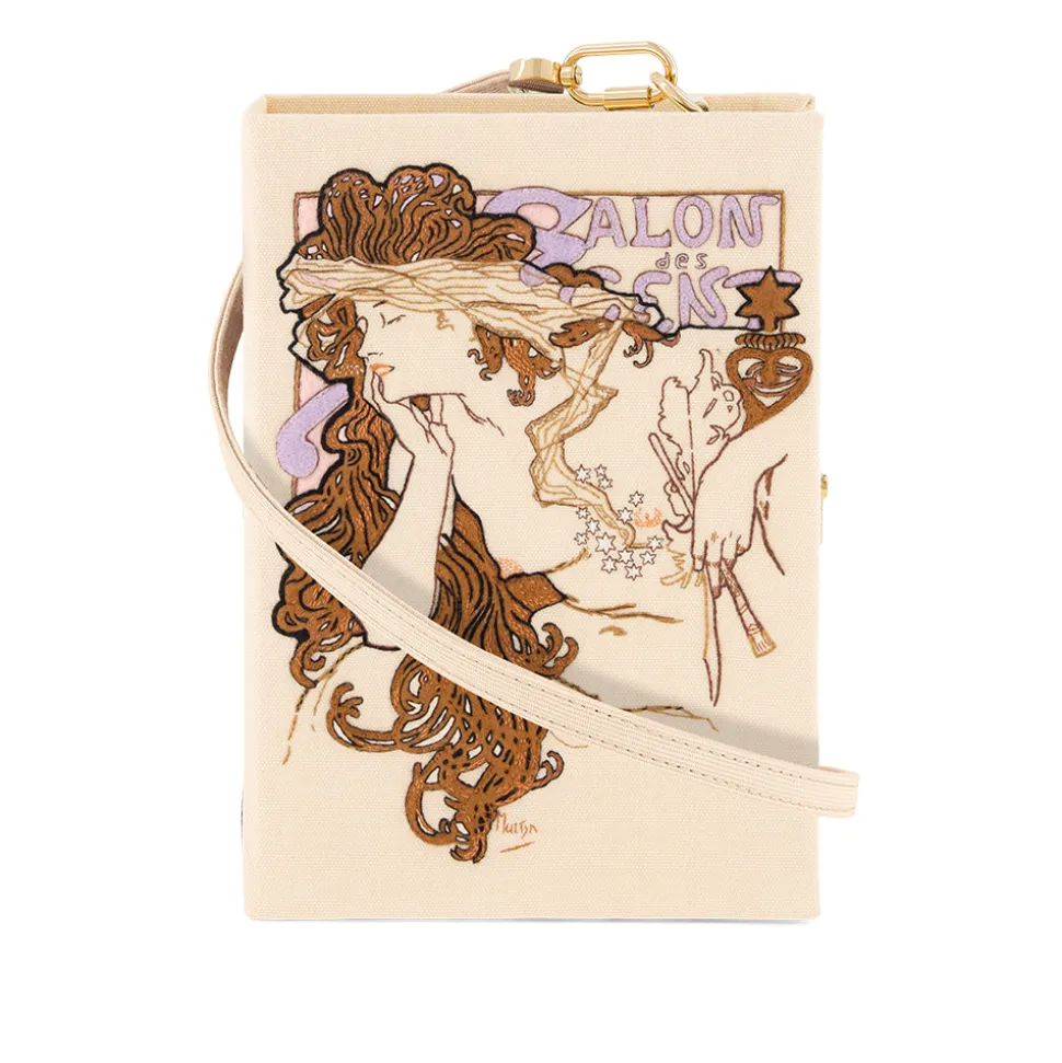 Strapped|Book Clutch<Olympia Le-Tan Naked Mucha (Strapped)