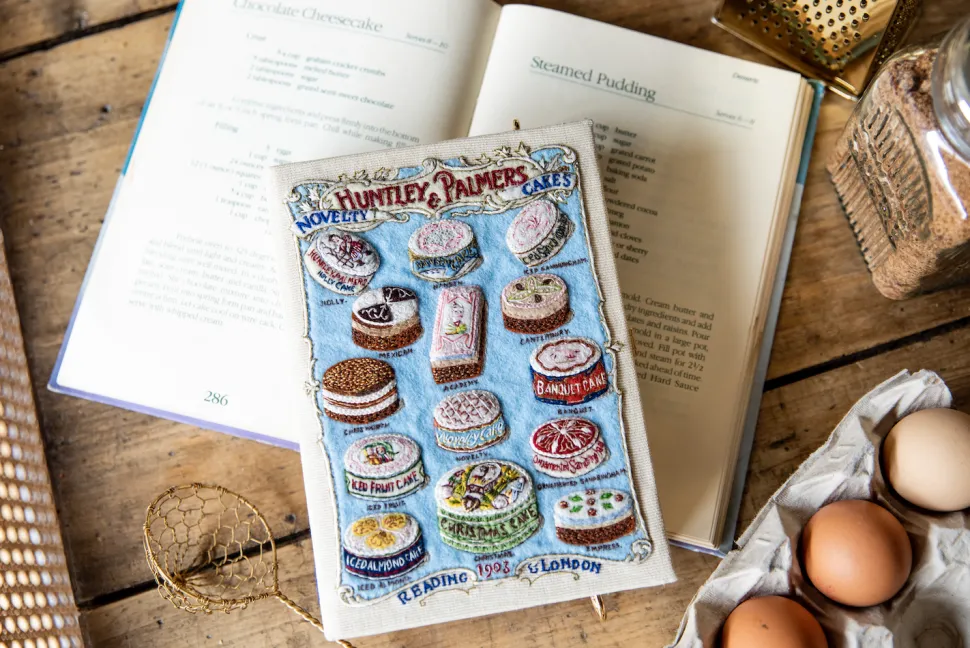 Book Clutch|Strapped<Olympia Le-Tan Novelty Cakes (Strapped)