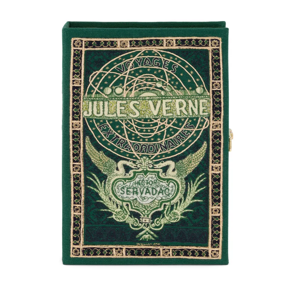 Non-Strapped|Book Clutch<Olympia Le-Tan Off on a Comet