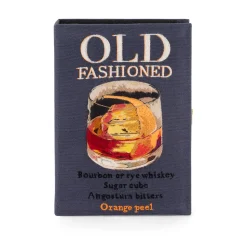 Non-Strapped|Book Clutch<Olympia Le-Tan Old Fashioned