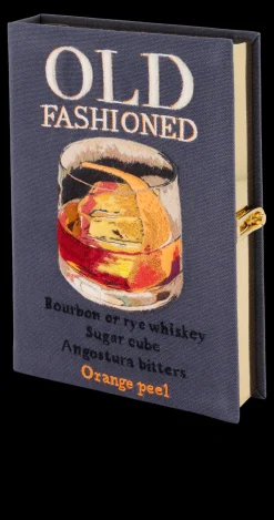 Non-Strapped|Book Clutch<Olympia Le-Tan Old Fashioned