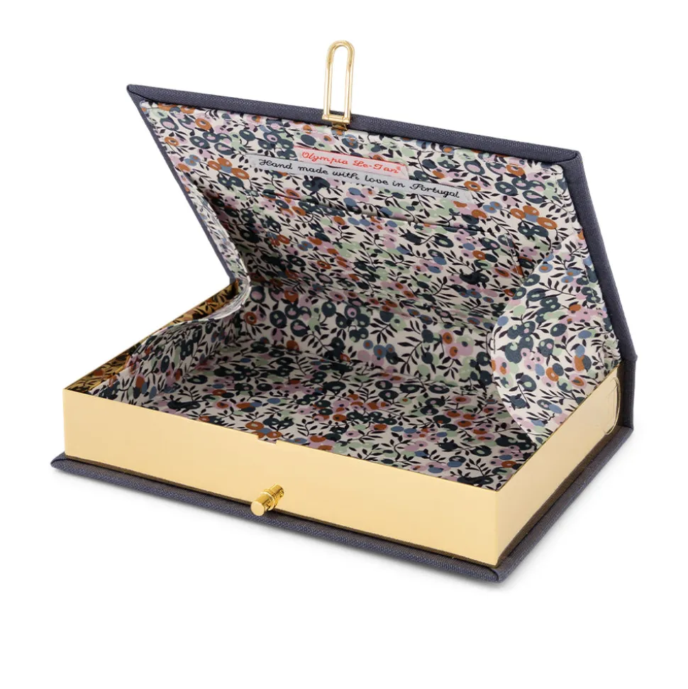 Non-Strapped|Book Clutch<Olympia Le-Tan Old Fashioned