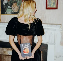 Non-Strapped|Book Clutch<Olympia Le-Tan Old Fashioned
