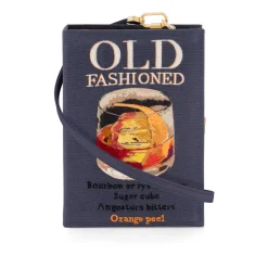 Strapped|Book Clutch<Olympia Le-Tan Old Fashioned (Strapped)