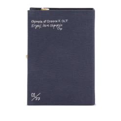 Strapped|Book Clutch<Olympia Le-Tan Old Fashioned (Strapped)