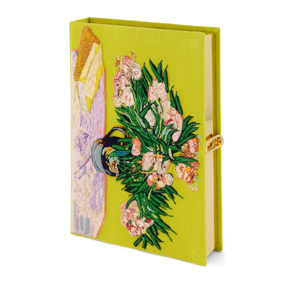 Non-Strapped|Book Clutch<Olympia Le-Tan Oleanders