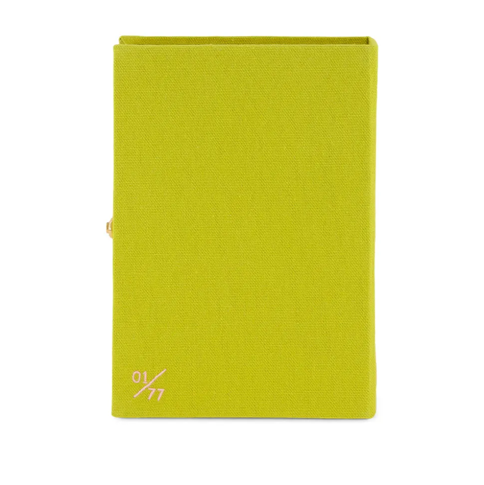 Non-Strapped|Book Clutch<Olympia Le-Tan Oleanders