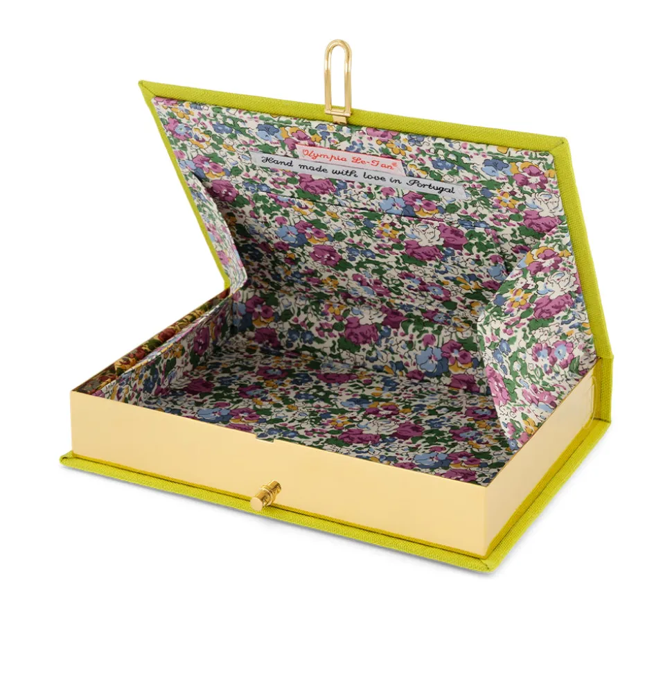 Non-Strapped|Book Clutch<Olympia Le-Tan Oleanders